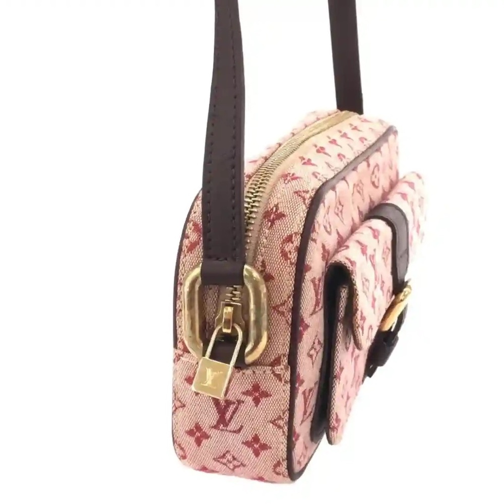Louis Vuitton Monogram Mini Juliet MM Shoulder Cross Bag Pink - Picture 3 of 16